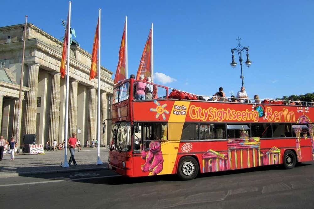 Berlin Hop On Hop Off Bus, City Sightseeing