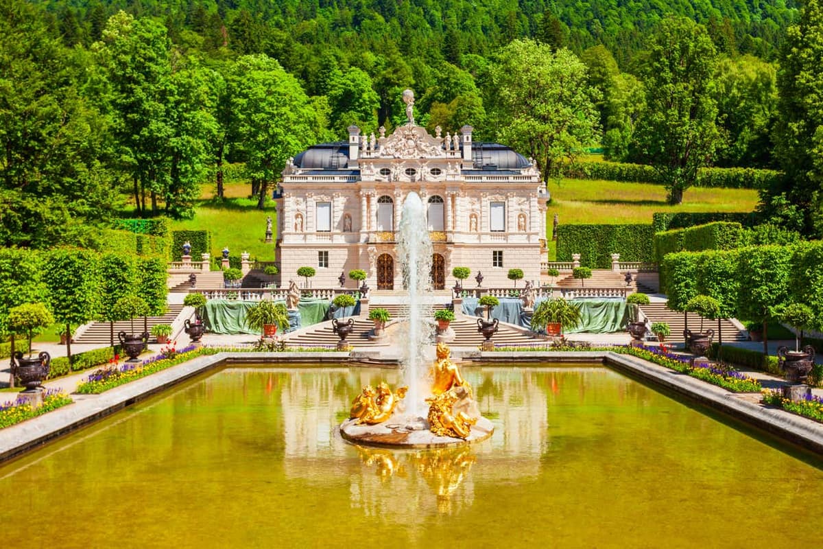 Neuschwanstein Castle & Linderhof Palace Day Trip