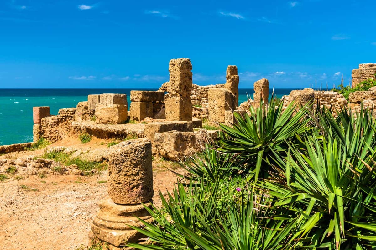 Cherchell + Tipasa Day Trip
