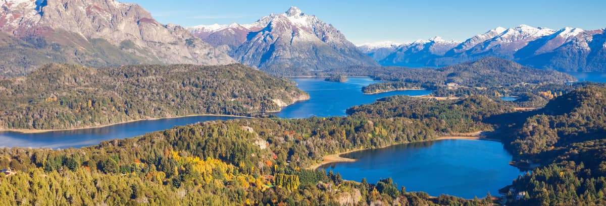 Tour panorámico por el Circuito Chico de Bariloche