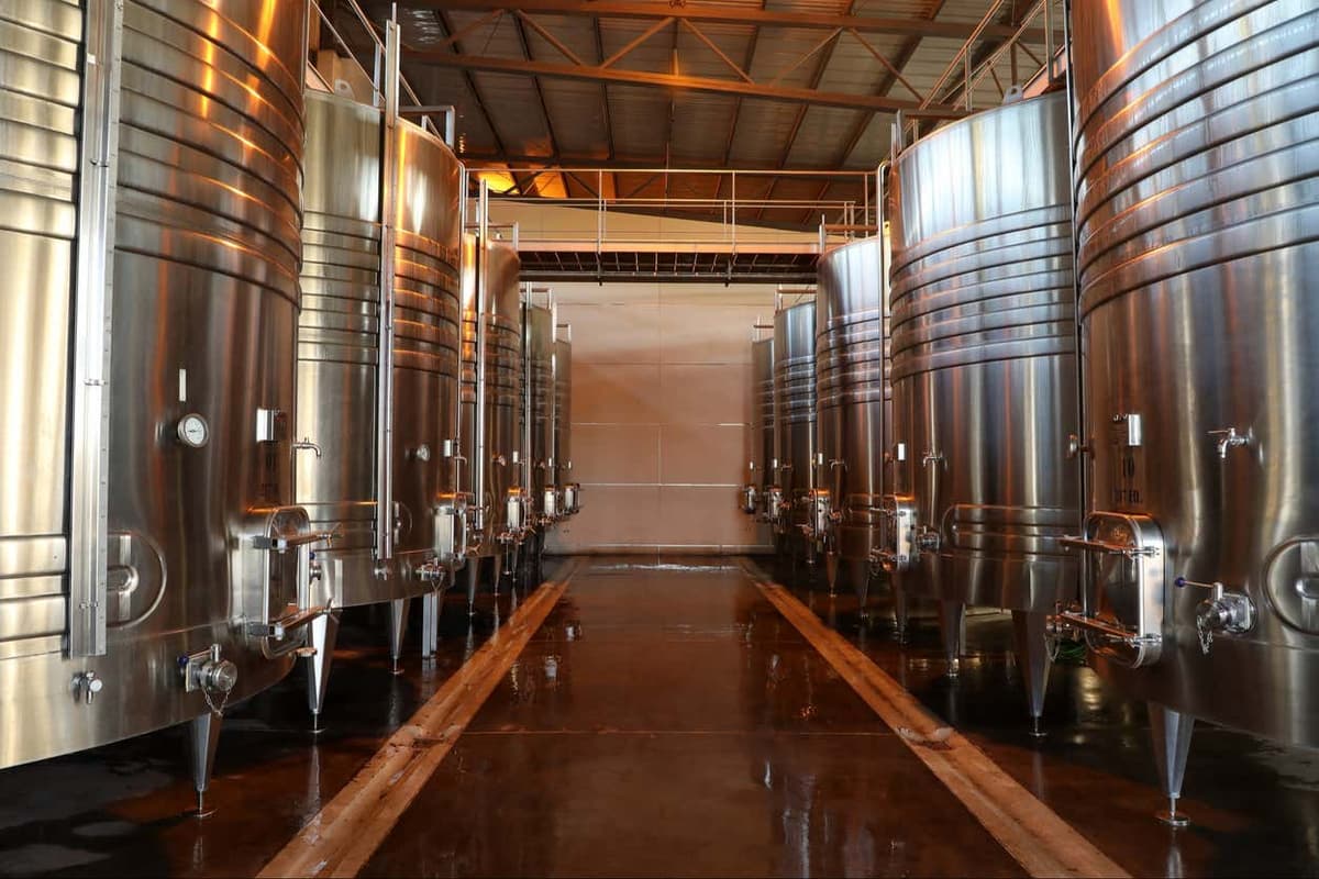 Visita a la bodega Huarpe Riglos