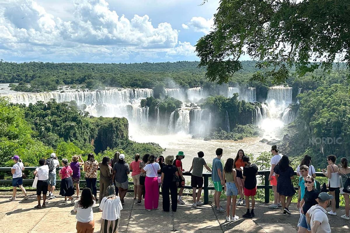 Cataratas de Iguazú (lado brasileño)