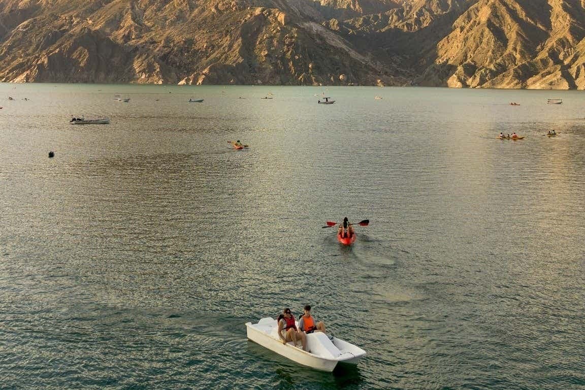 Attività acquatiche alla diga Punta Negra + Pranzo