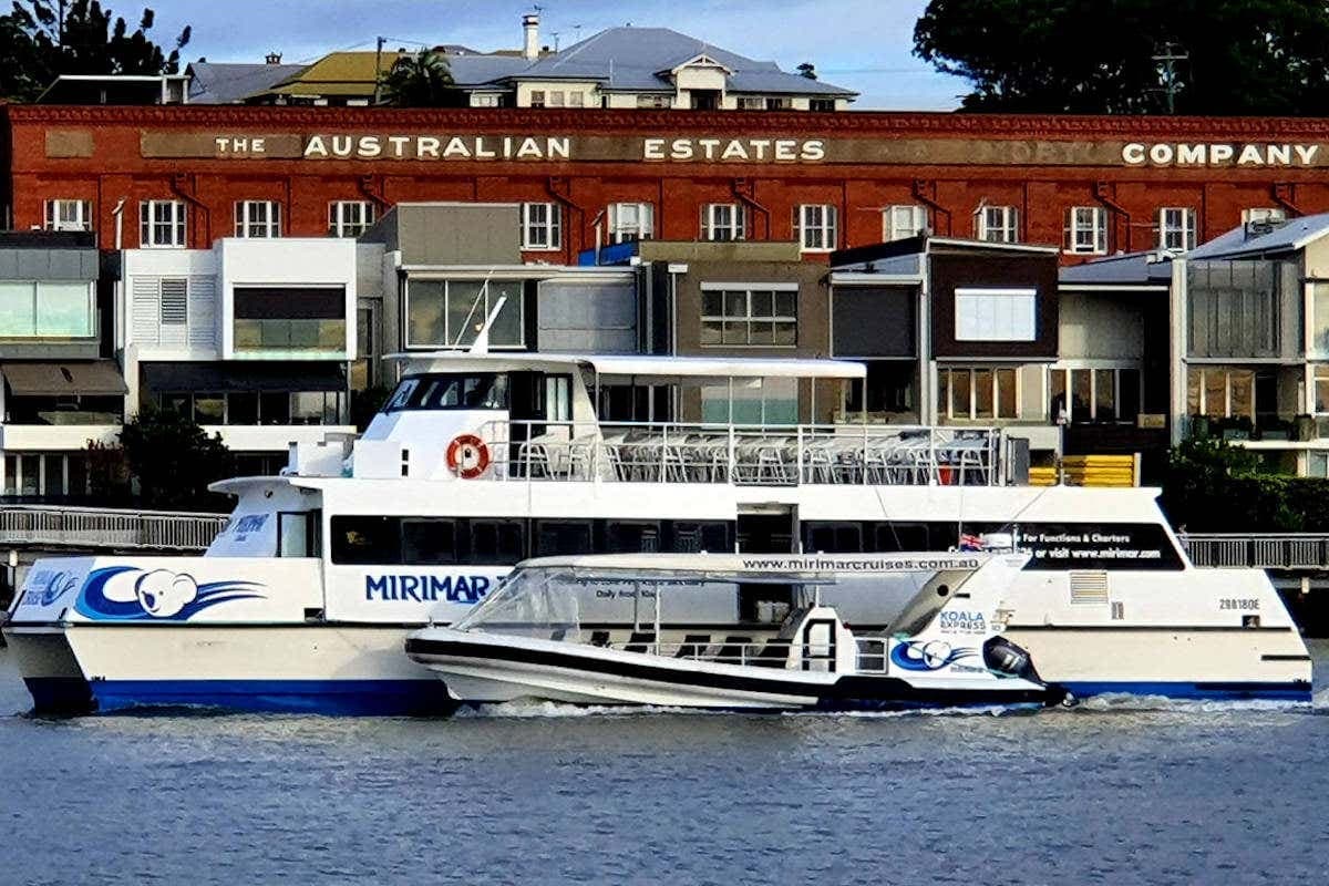 Brisbane River Cruise & Koala Sanctuary Tour