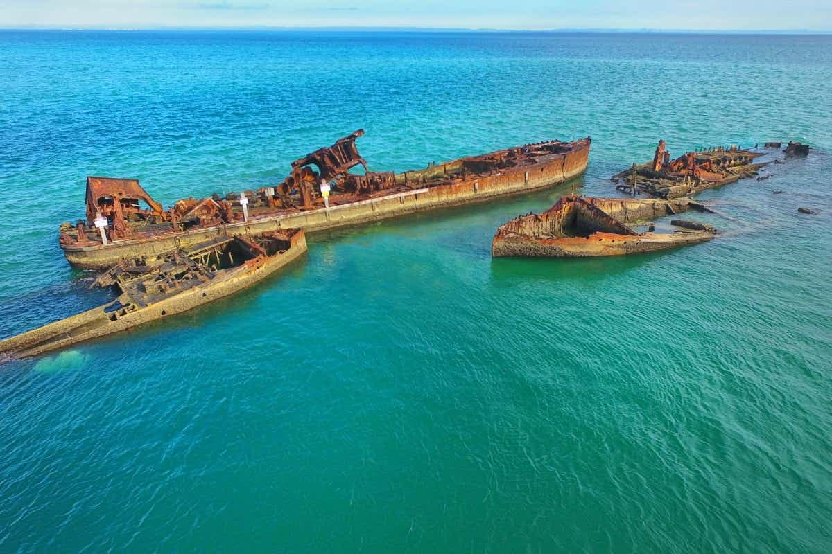 Moreton Island Day Trip