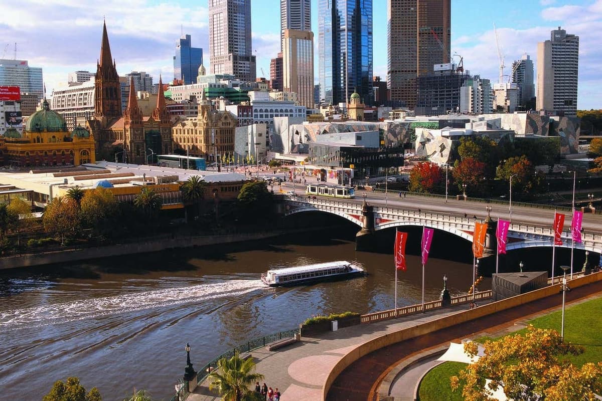 Melbourne River Cruise