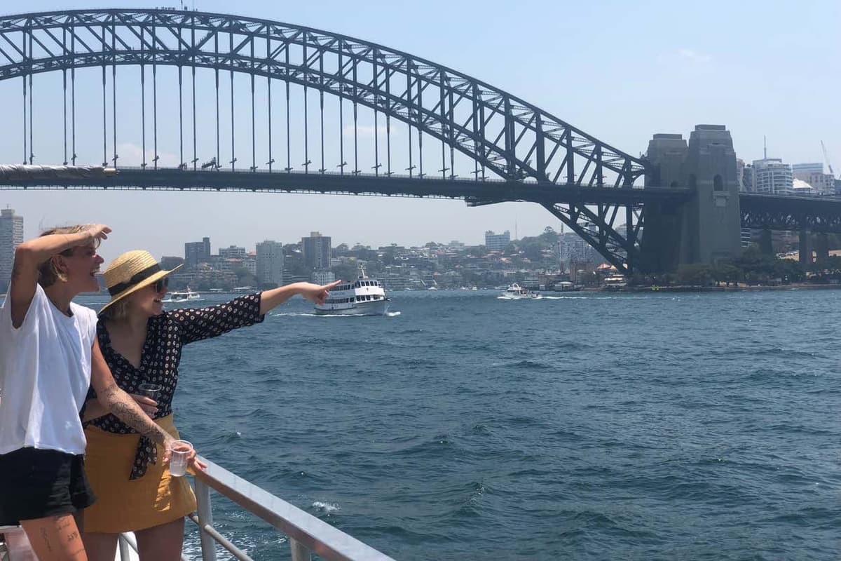 Passeio de barco pela baía de Sydney