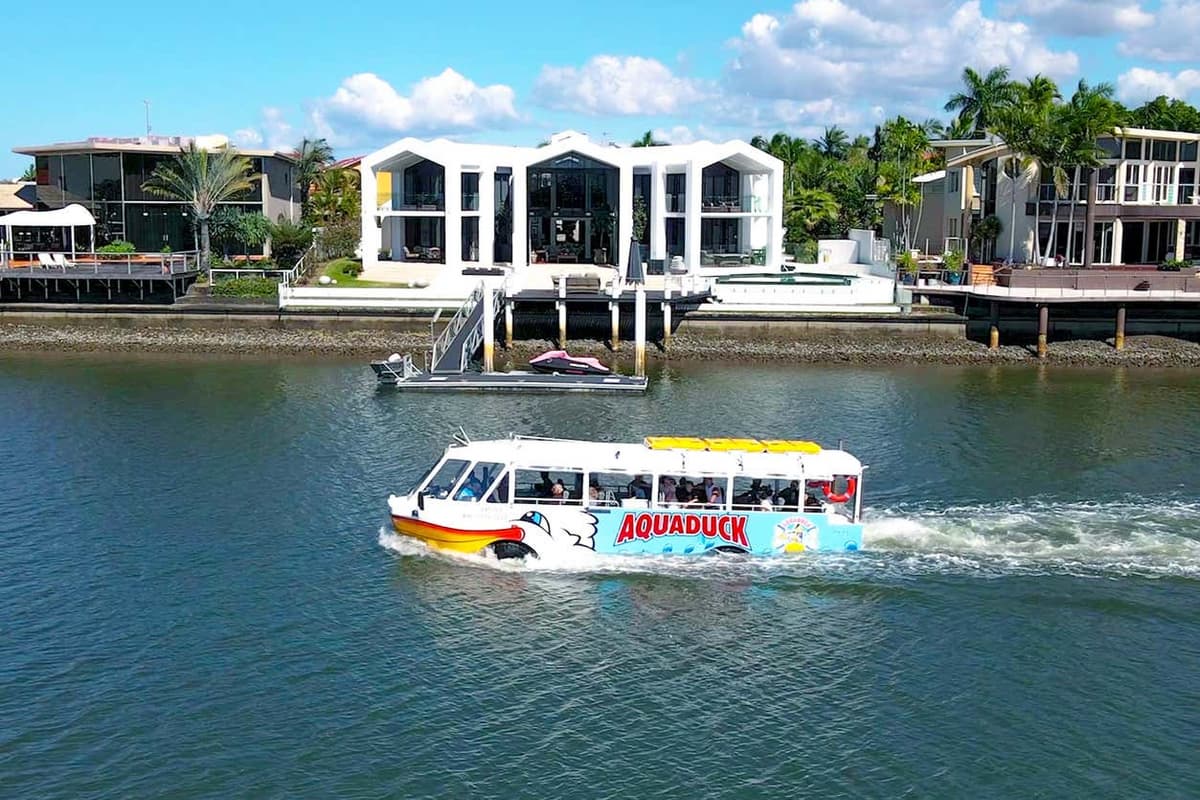 Sunshine Coast Duck Boat Tour
