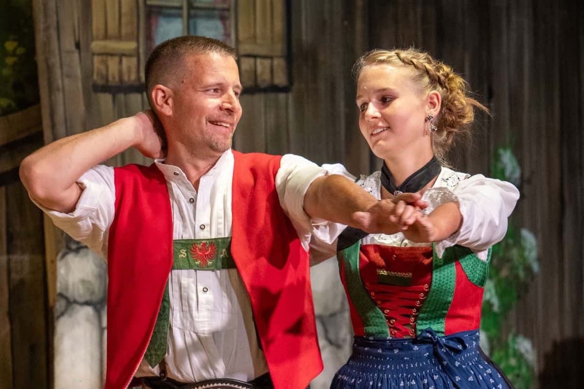 Tyrolean Folk Show & Dinner