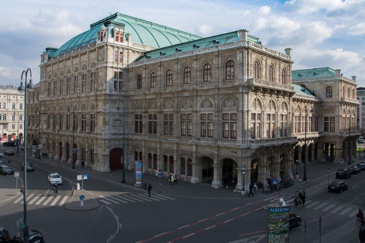 Visita guiada por Viena y la Ópera Estatal