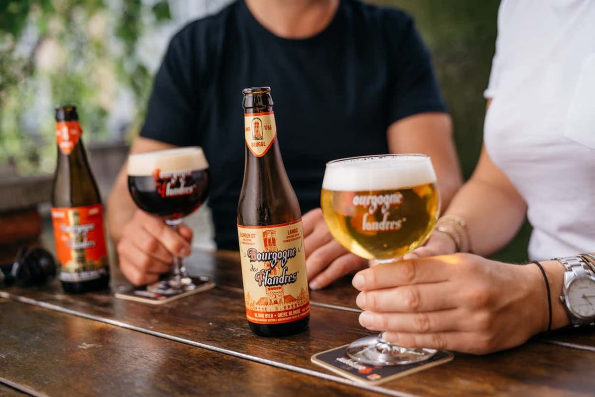 Biglietti per il birrificio Bourgogne des Flandres