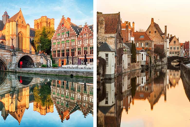 Bruges & Ghent Day Trip