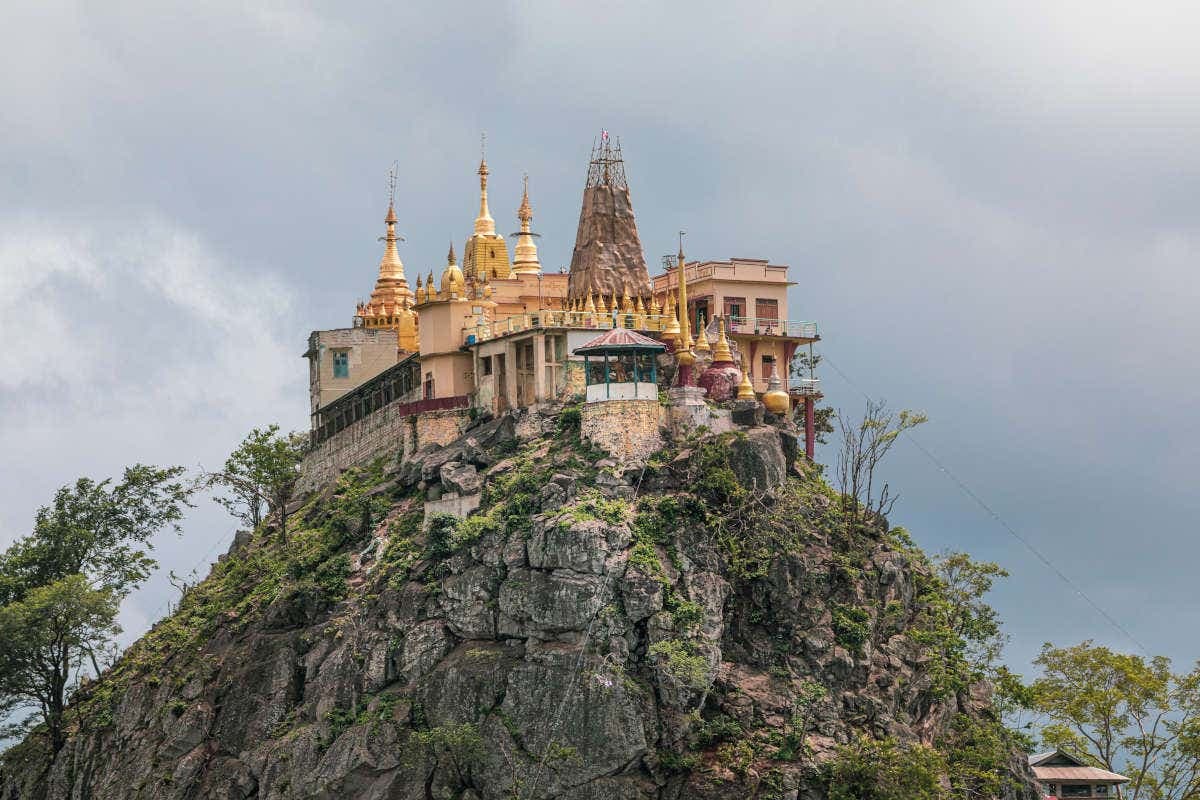 Private Mount Popa Day Trip