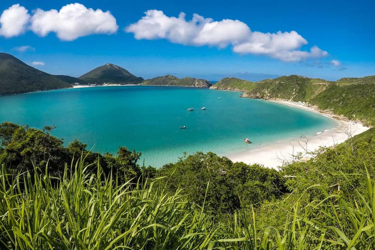 Paseo en barco por Arraial do Cabo