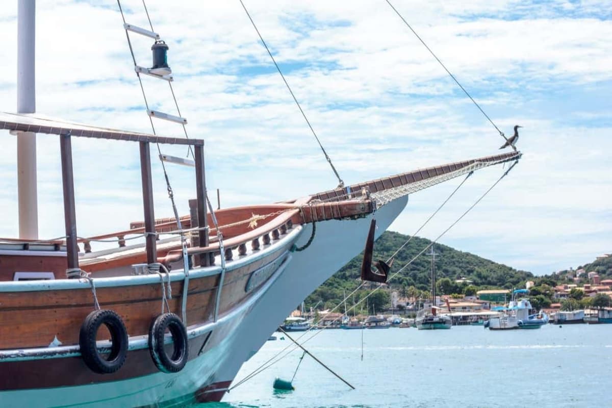 Paseo en goleta por Búzios