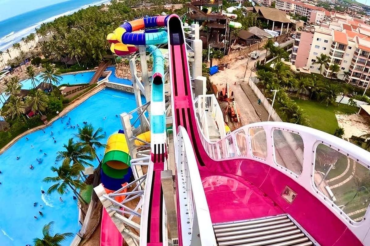 Excursão ao Beach Park com ingresso