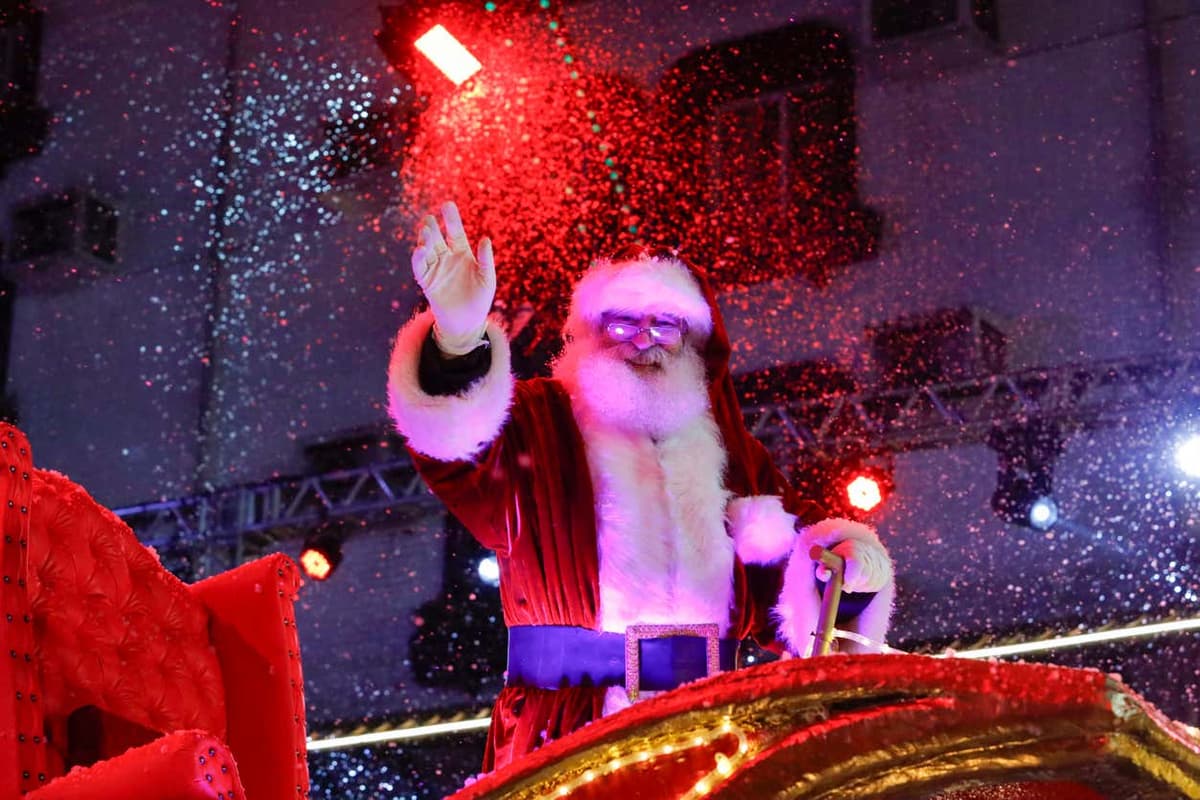 Ingresso do Grande Desfile de Natal