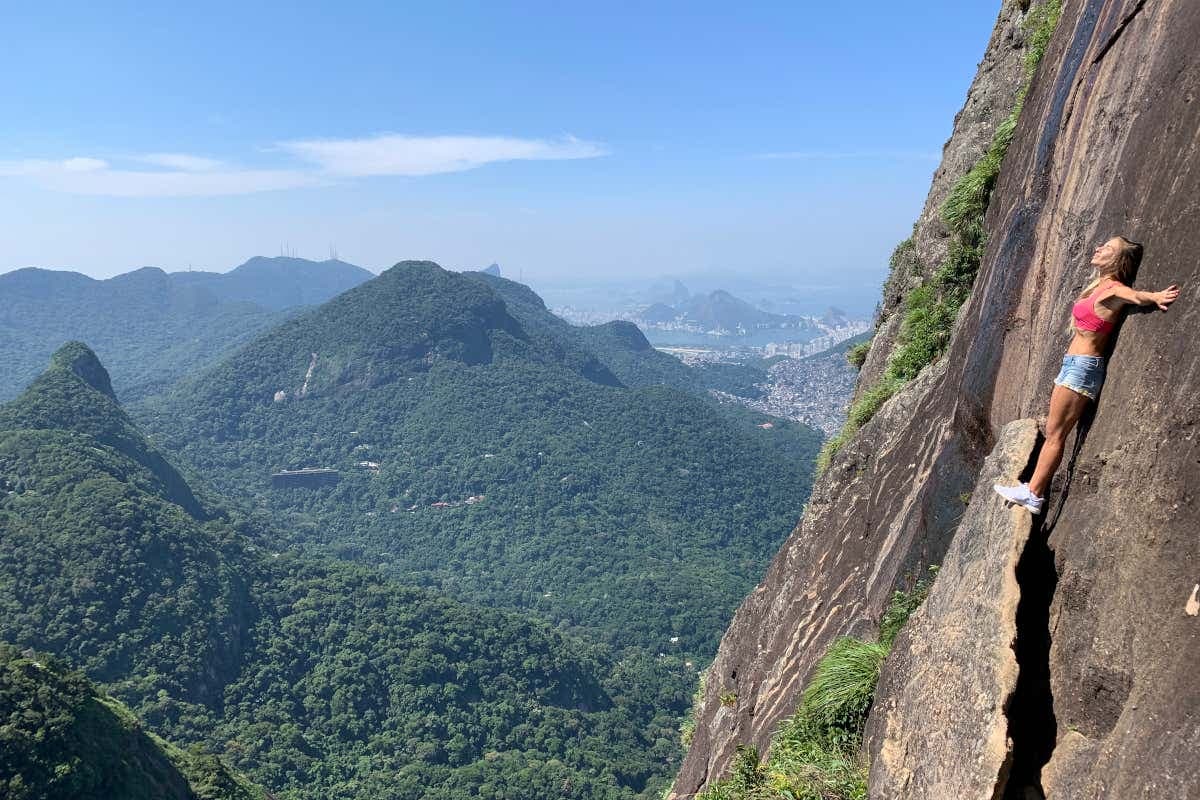 Senderismo por Pedra da Gávea