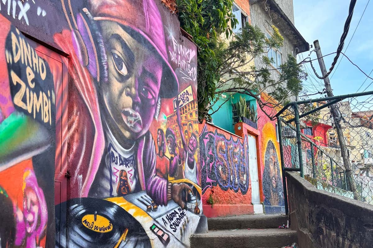 Tour por la favela Pavão-Pavaozinho y Cantagalo