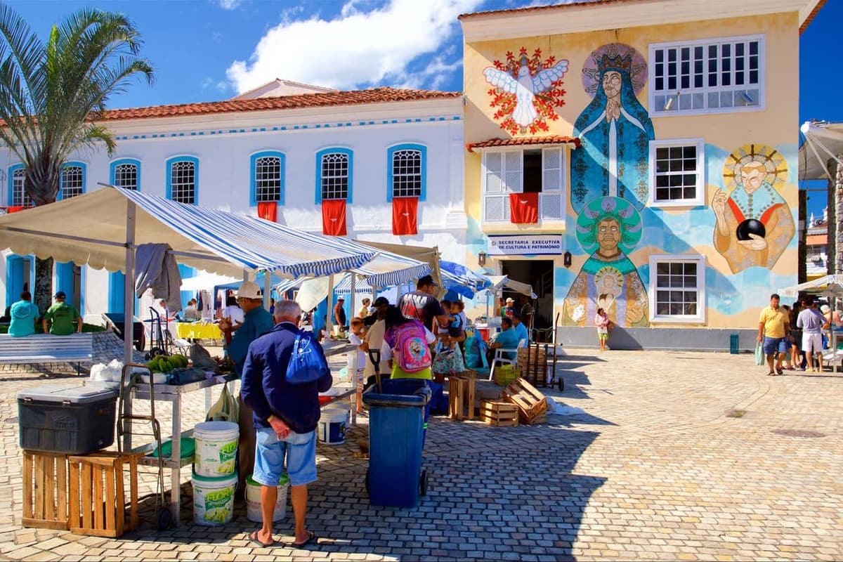 Excursión a Angra dos Reis