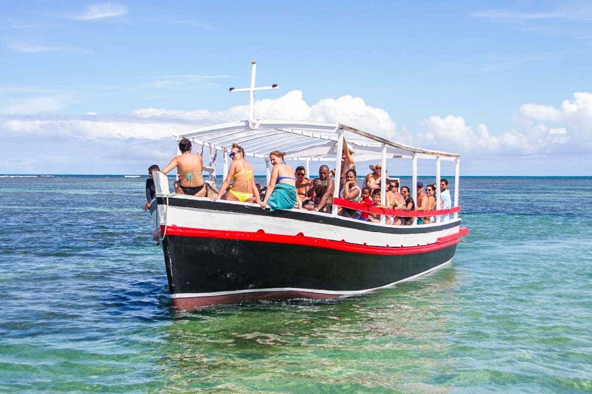 Transfer to Morro de Sao Paulo