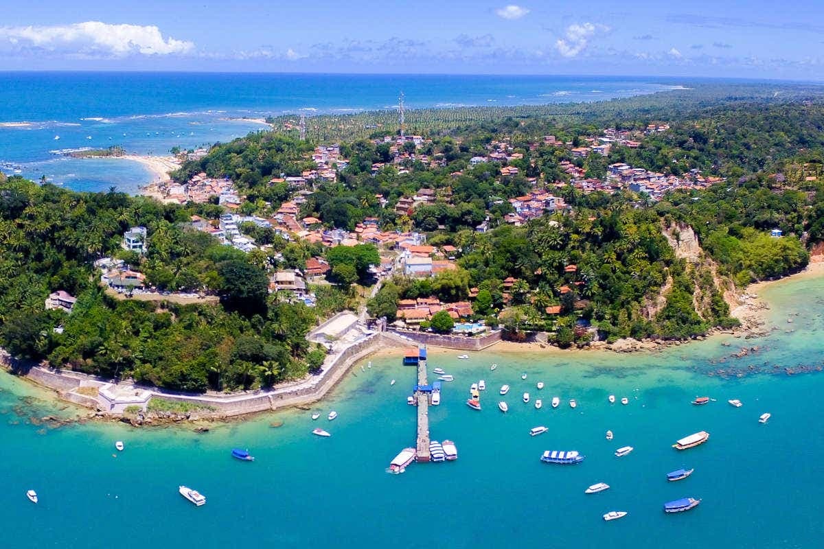 Transfer to Morro de São Paulo