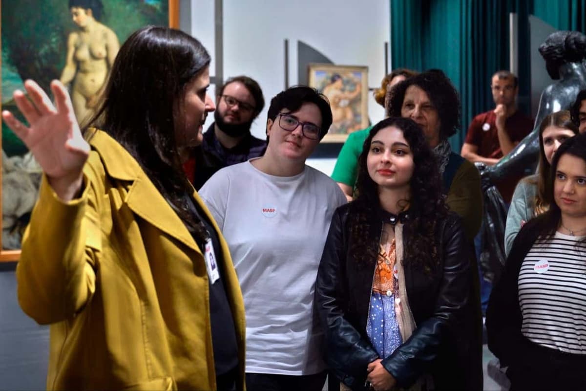 Visita guiada pelo Masp com ingresso