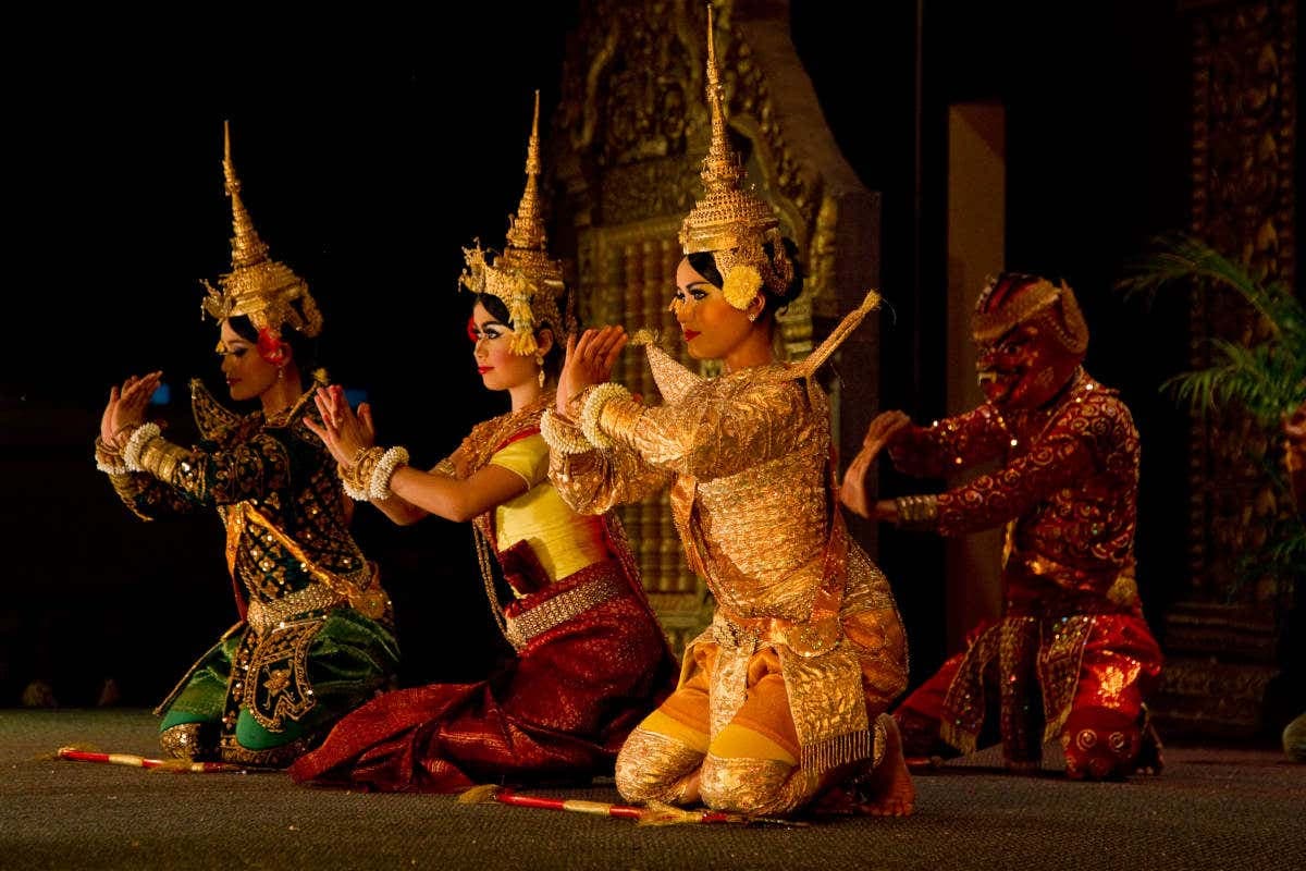 Siem Reap Dinner & Apsara Dance Show