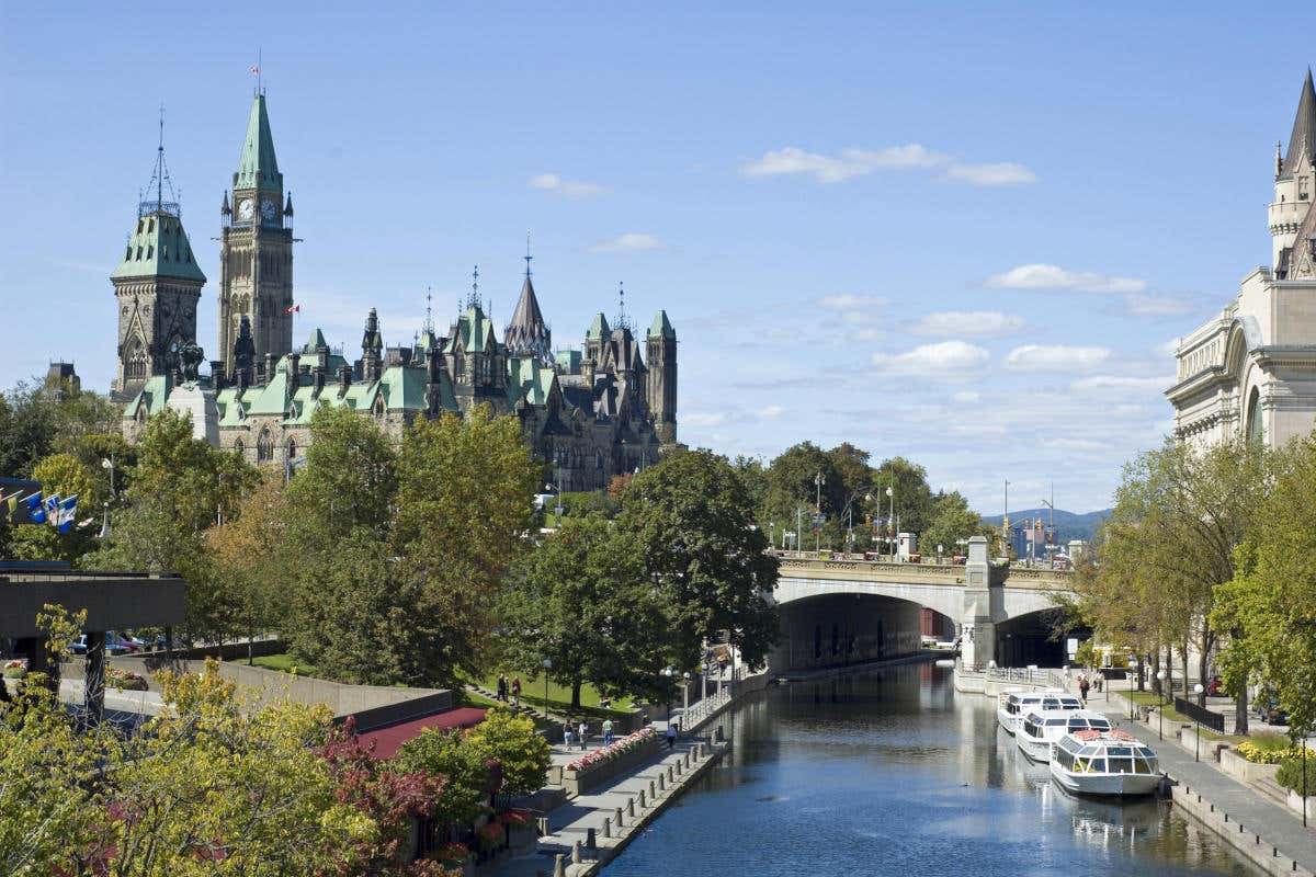 Ottawa Walking Tour