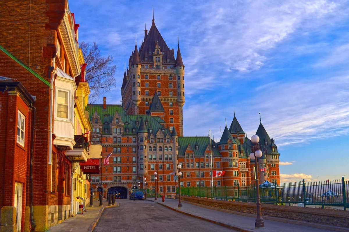 Chateau Frontenac Guided Tour