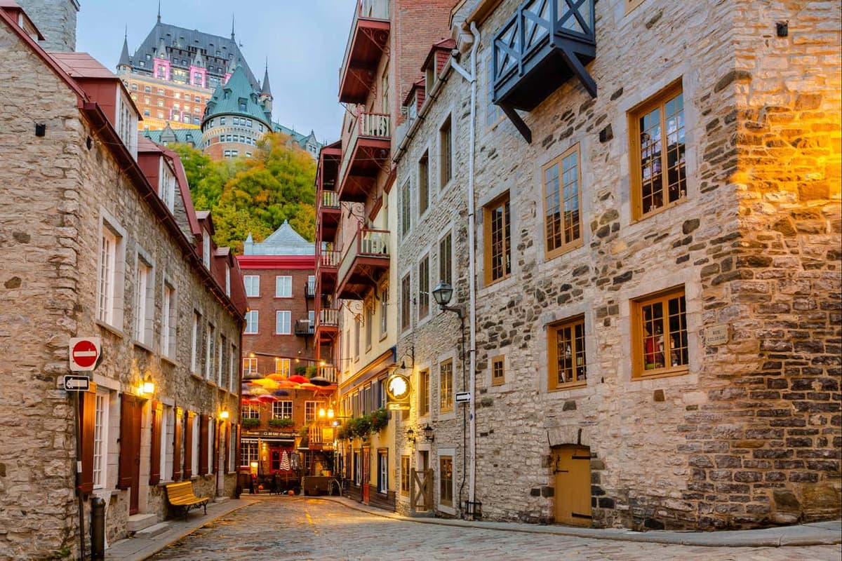 Quebec City Private Walking Tour