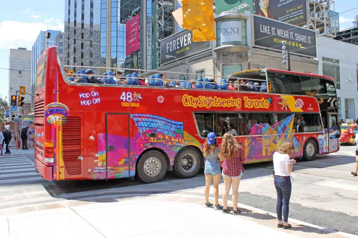 Toronto Sightseeing Bus