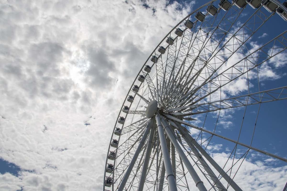 Escursione alle Cascate del Niagara + SkyWheel + Spettacolo serale