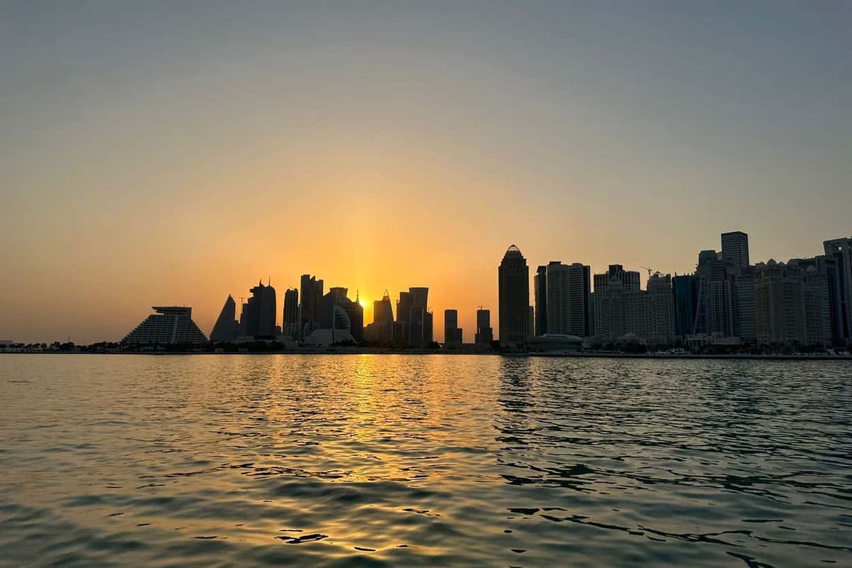 Doha Sunset Cruise