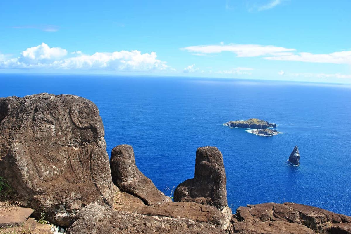 Excursión a Rano Kau, Orongo, Vinapu y Ahu Akivi