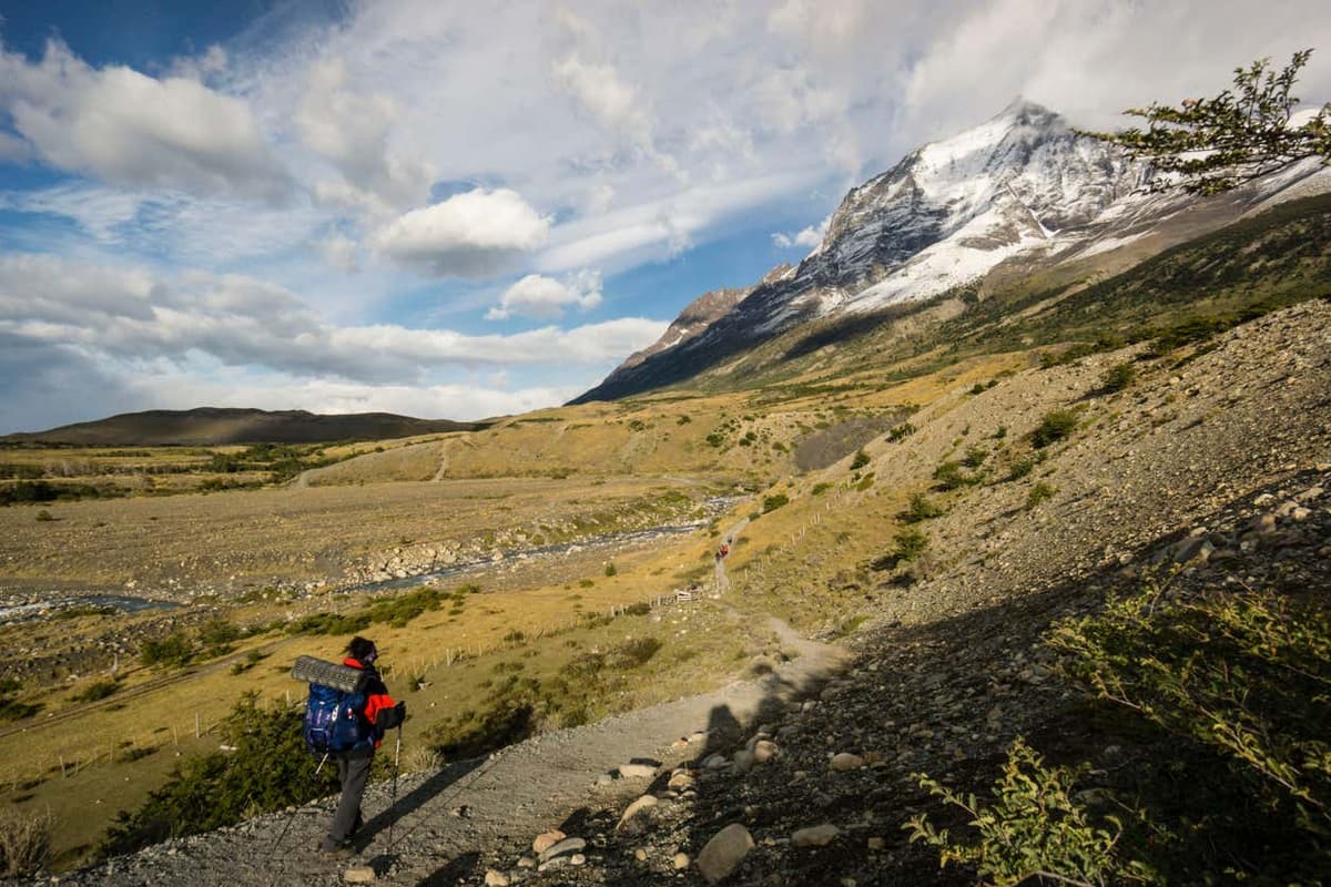 Trekking de 5 días por el Parque Nacional Torres del Paine con guía