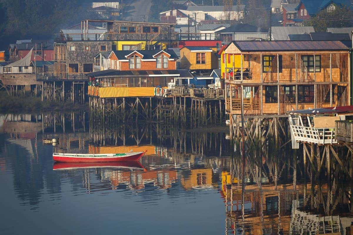 Isla de Chiloé: Chacao, Castro y Dalcahue