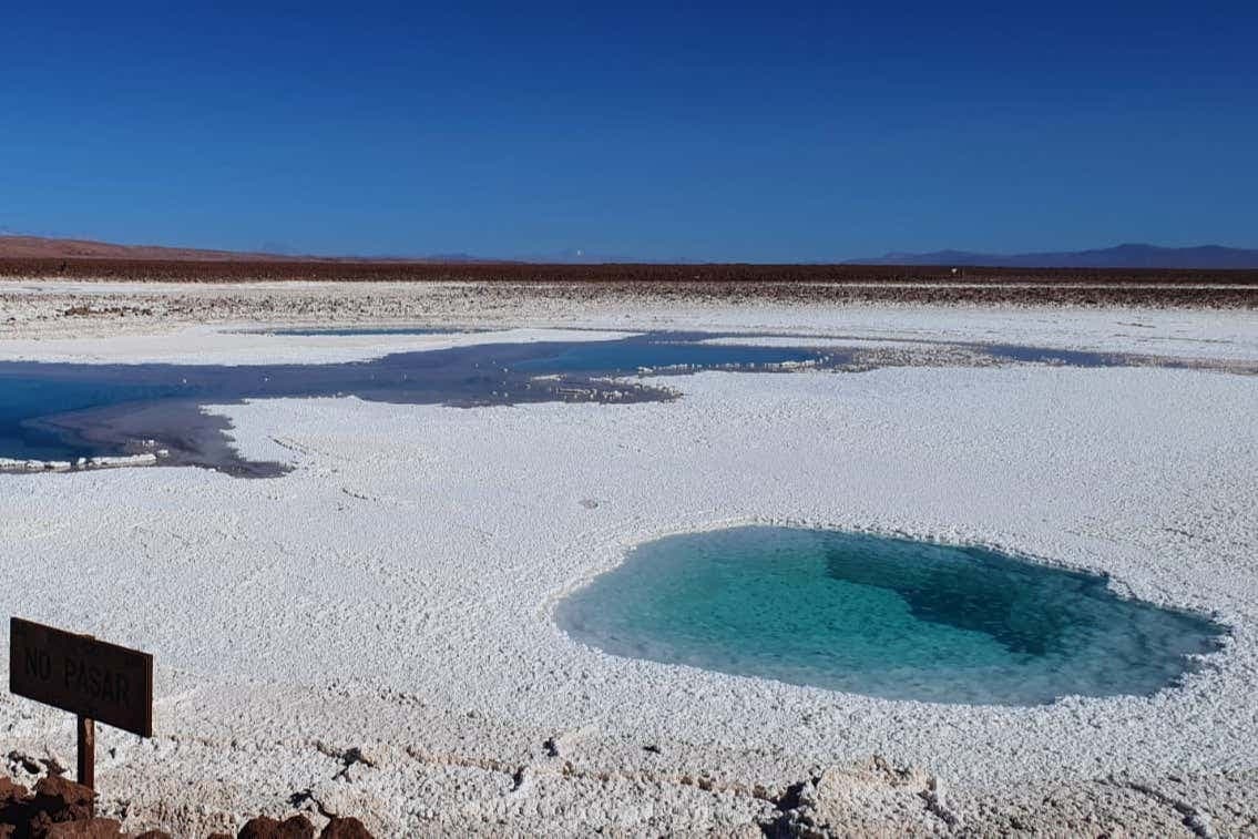 Excursão às Lagunas Escondidas de Baltinache