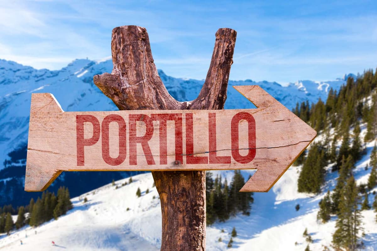 Excursión a la estación de esquí El Portillo y la Laguna del Inca