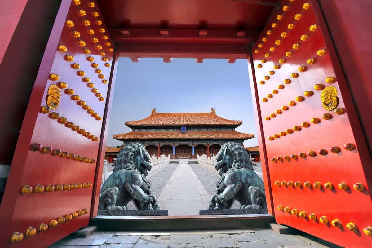 Forbidden City Guided Tour