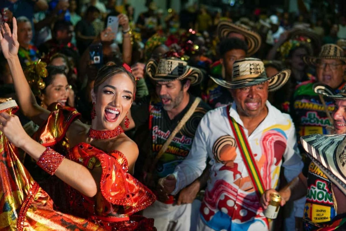Visite sur le thème du carnaval de Barranquilla