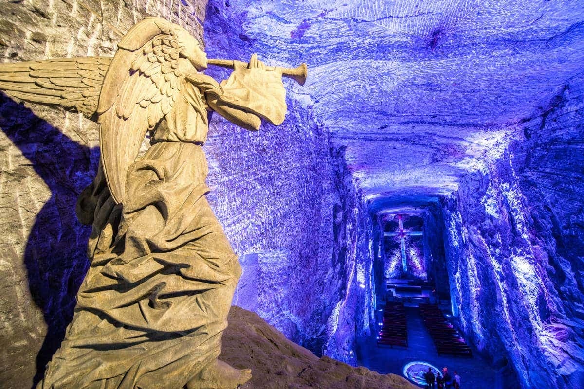 Salt Cathedral of Zipaquirá Day Trip