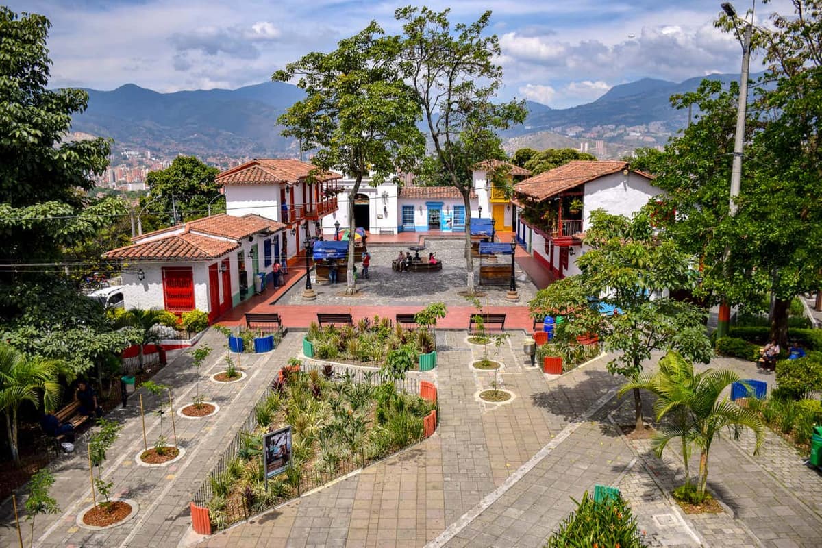 Tour panorámico por Medellín