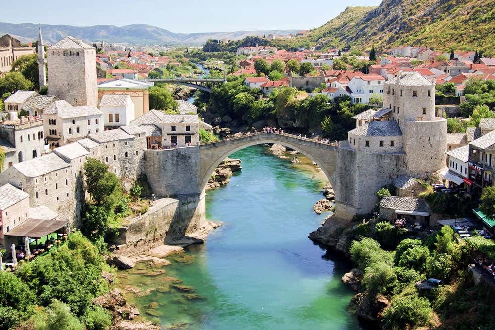 Kravice Waterfalls & Mostar Day Trip