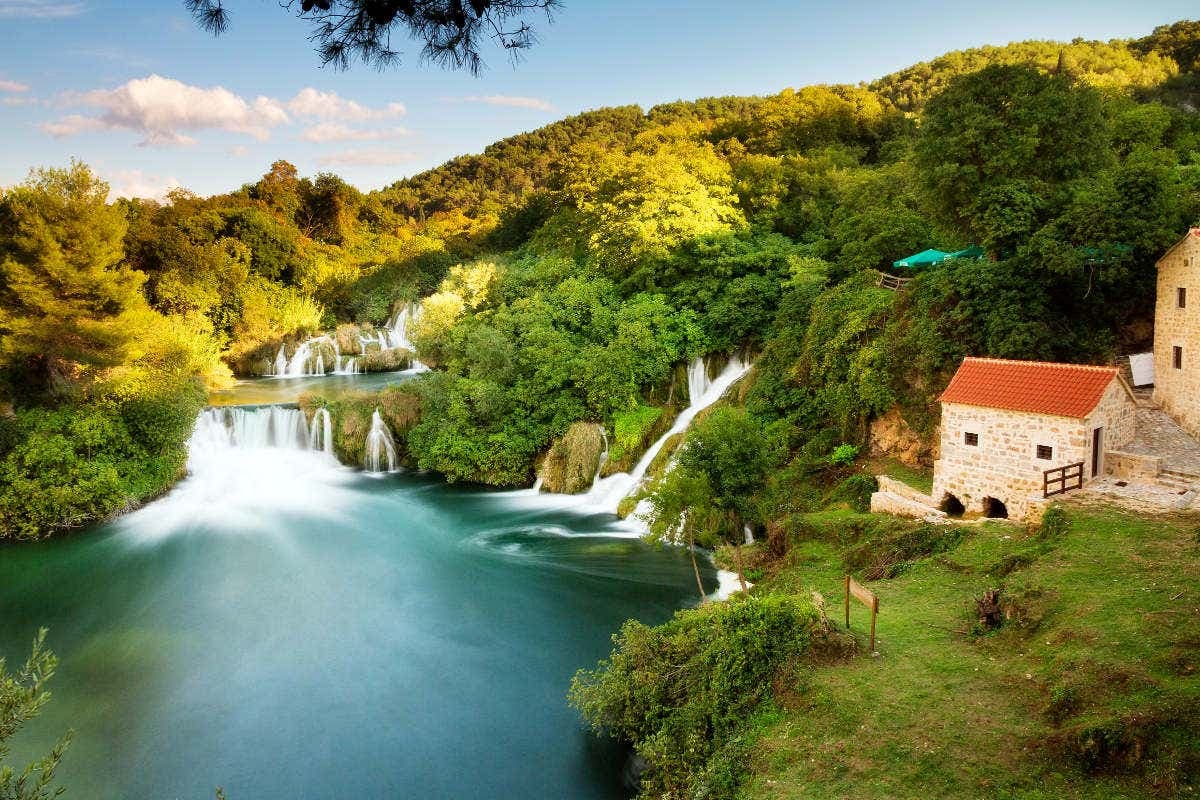 Krka Waterfalls Tour