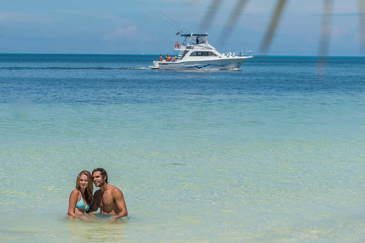 Excursión a Cayo Blanco