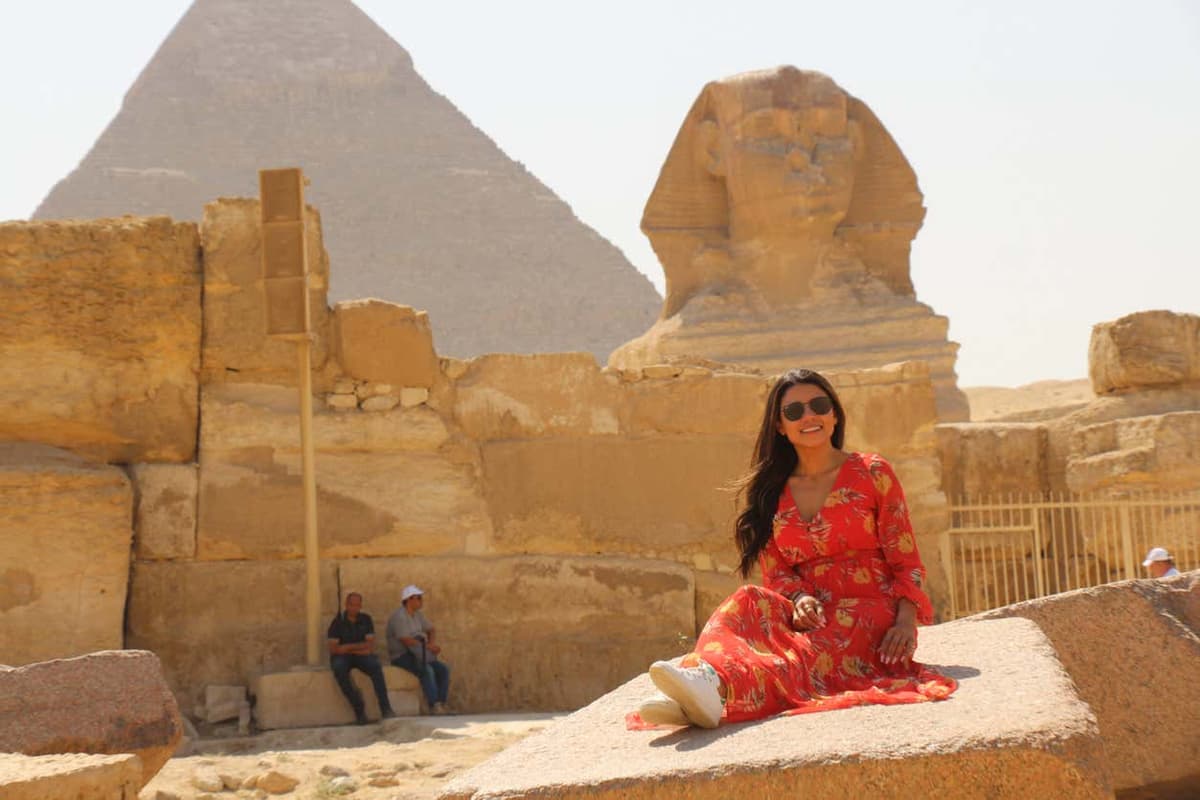 Great Pyramid of Giza + Grand Egyptian Museum Bus Day Trip