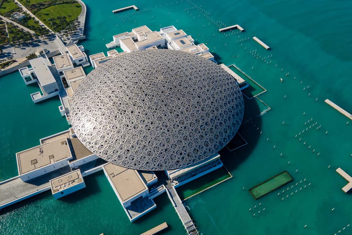 Louvre Abu Dhabi Ticket