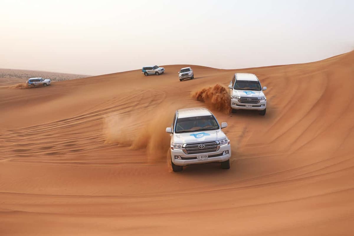 Desert Safari em Dubai