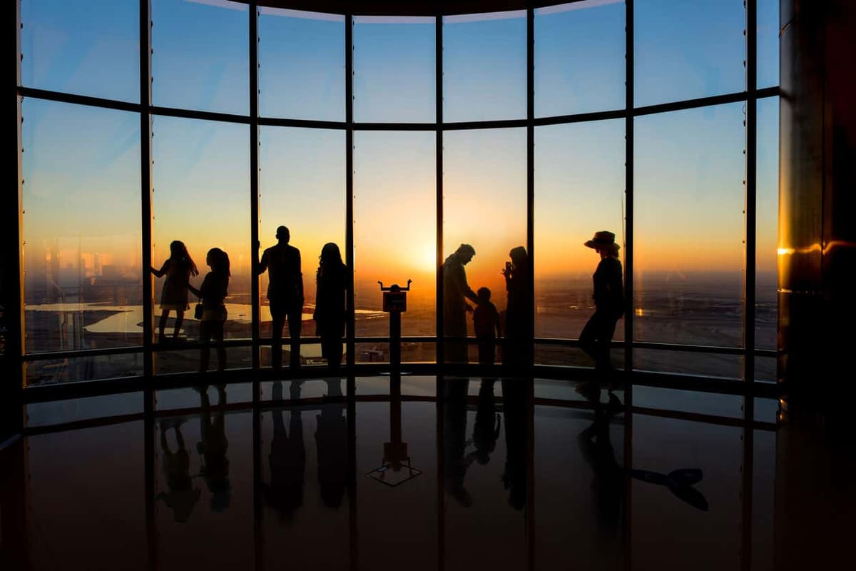 Burj Khalifa Sunrise Ticket